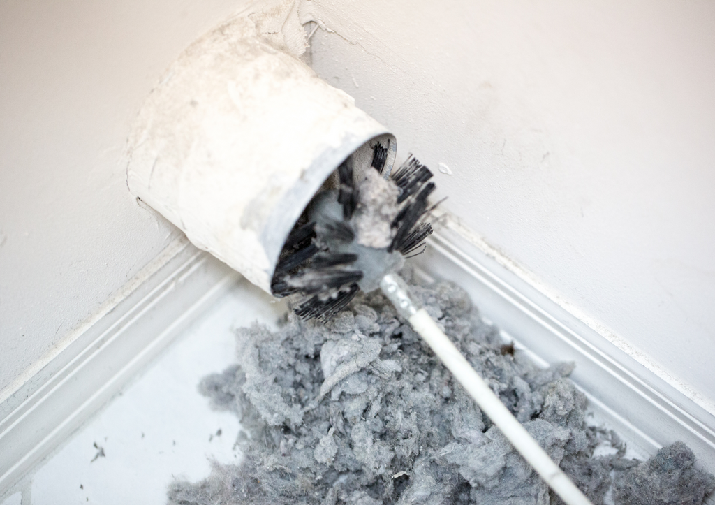 Dryer Duct Cleaning - Dirt Buster
