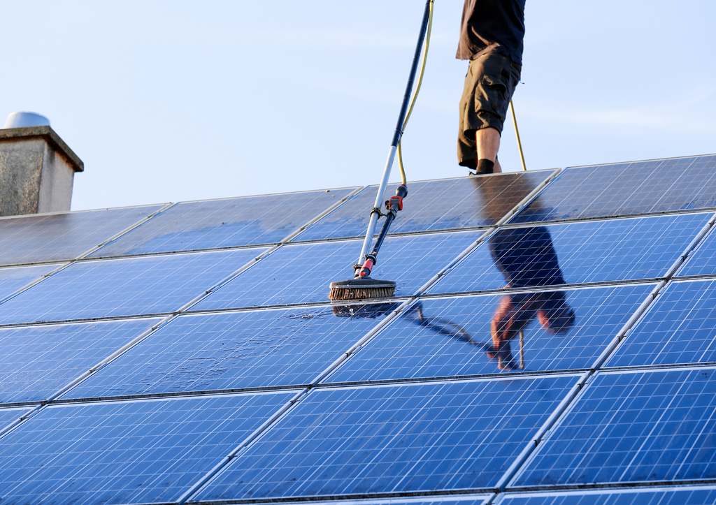 SOLAR PANEL CLEANING