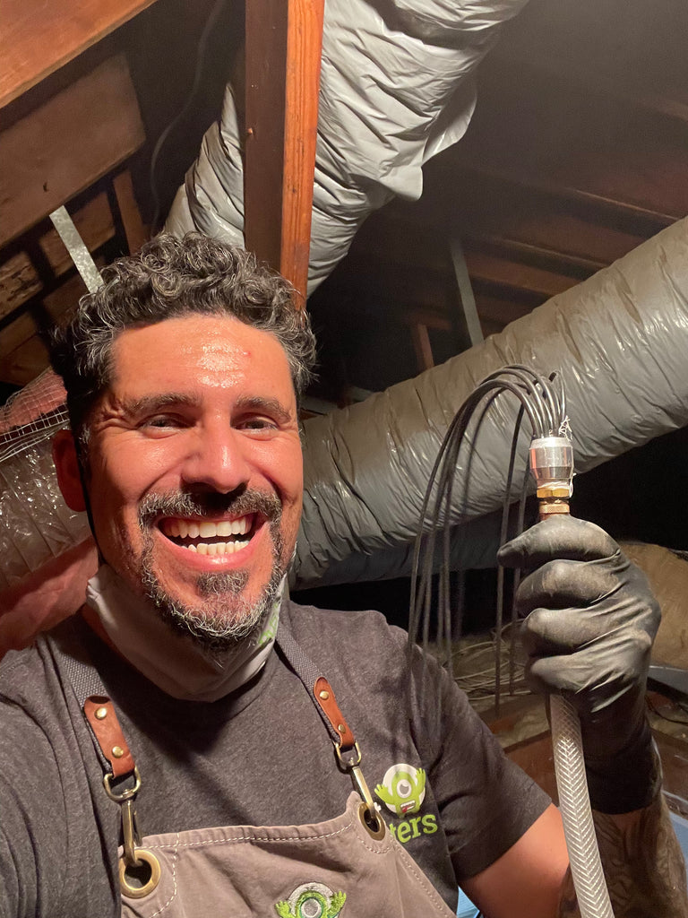 cleaning of dryer ducts