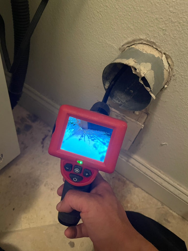 camera inspection dryer issues orange county