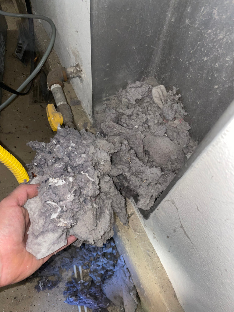 clogged vent for dryer orange county