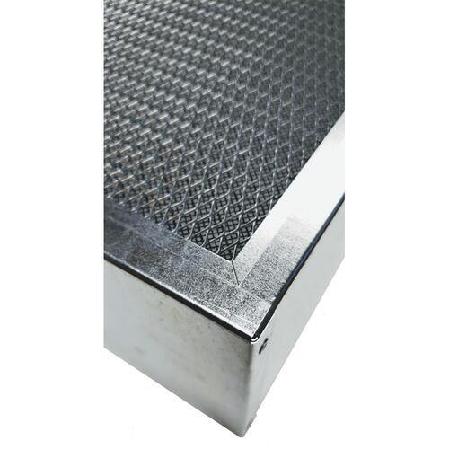 20x20x1 Silver Electrostatic Filter - MADE IN USA - Dirt Buster