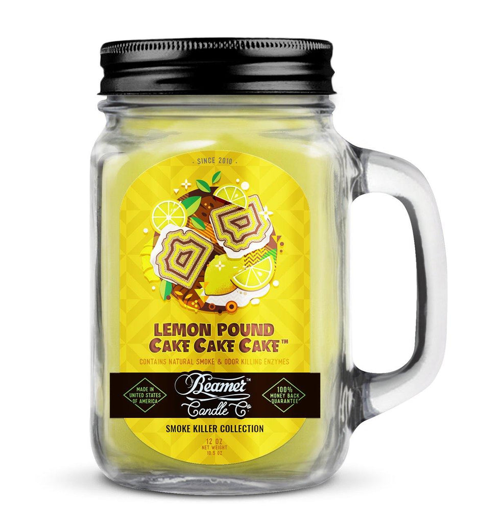 LEMON POUND CAKE CANDLE - Dirt Buster