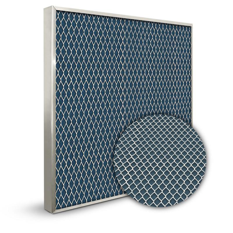 20x20x1 Silver Electrostatic Filter - MADE IN USA - Dirt Buster