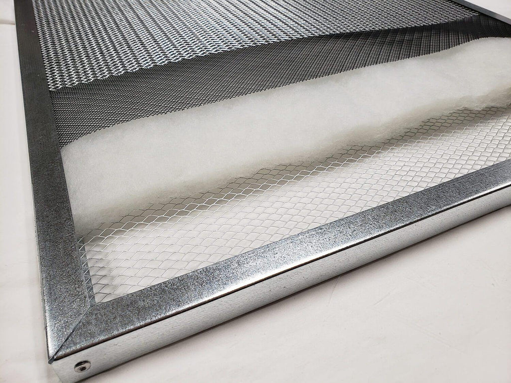20x20x1 Silver Electrostatic Filter - MADE IN USA - Dirt Buster