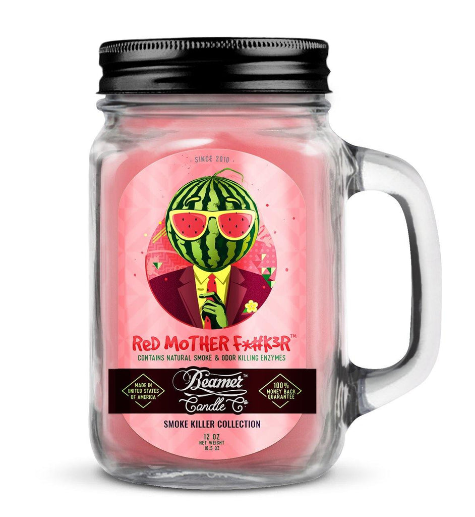 RED MOTHER F*#k3r CANDLE - Dirt Buster